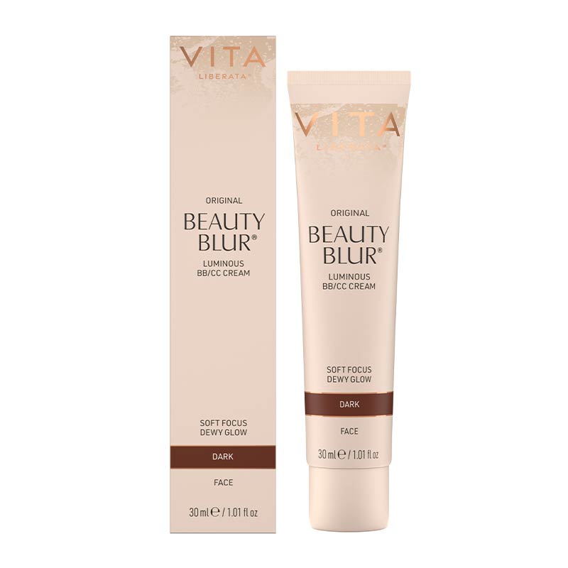 Vita Liberata Original Beauty Blur BB/CC Cream Dark, glowy makeup base