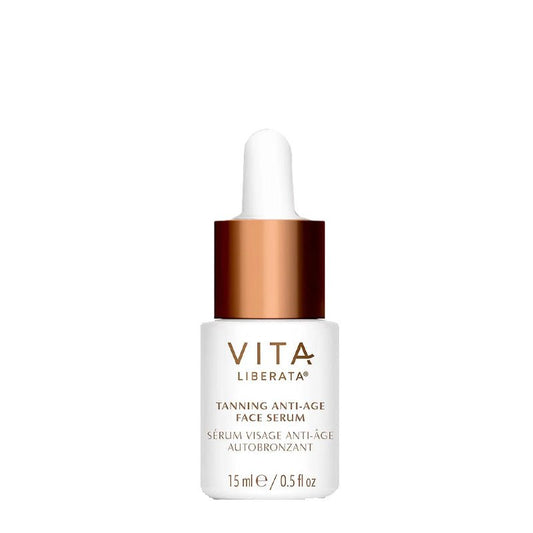 Vita Liberata Self Tanning Anti Age Serum, Vita Liberata face tan, face tanning drops