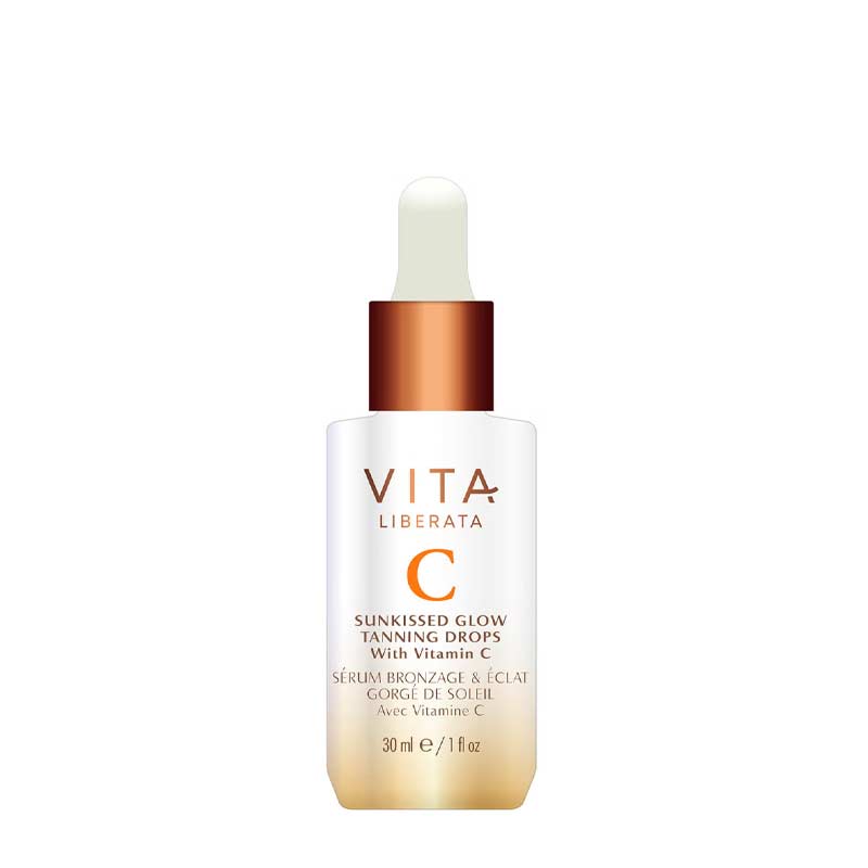 Vita Liberata | Sunkissed Glow Tanning Drops With Vitamin C | face tan | 30ml | glow drops 