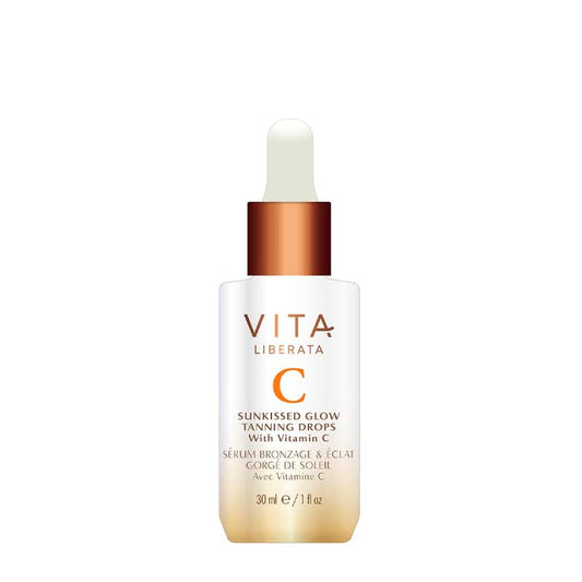 Vita Liberata | Sunkissed Glow Tanning Drops With Vitamin C | face tan | 30ml | glow drops 