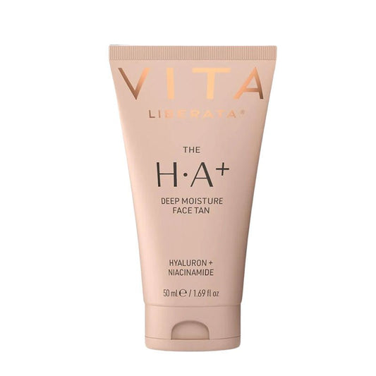 Vita Liberata, Vita Liberata The H.A+ Deep Moisture Face Tan with Niacinamide, Face Tan, Moisturising Face Tan