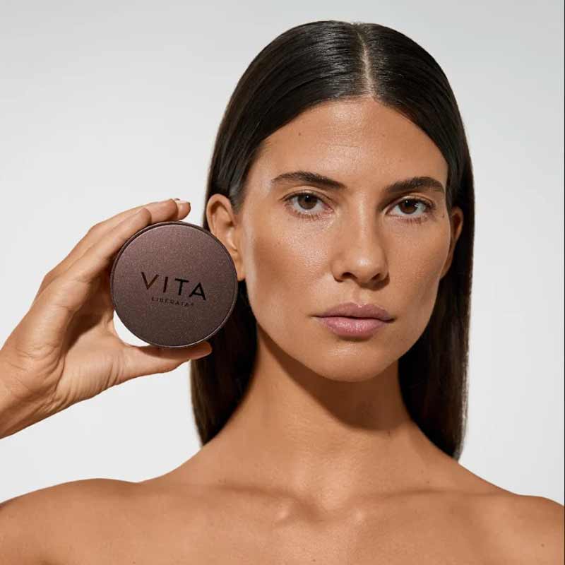 Vita Liberata The Trystal Loose Bronzing Minerals 02 Sun Kiss