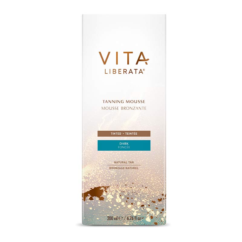 Vita Liberata Tinted Tanning Mousse | dark mousse self tan for body