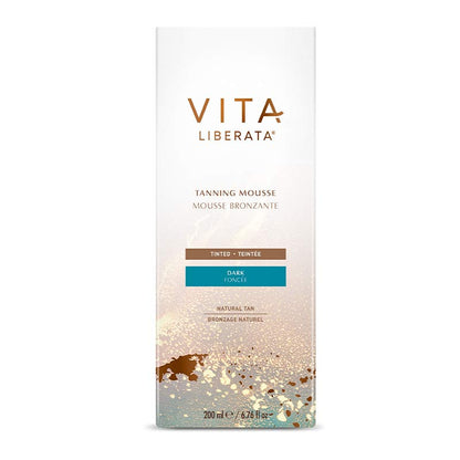 Vita Liberata Tinted Tanning Mousse | dark mousse self tan for body