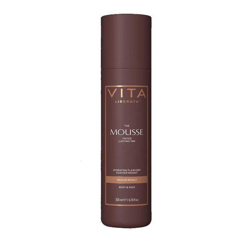 Vita Liberata Tinted Tanning Mousse Medium, Vita Liberata Tan Foam