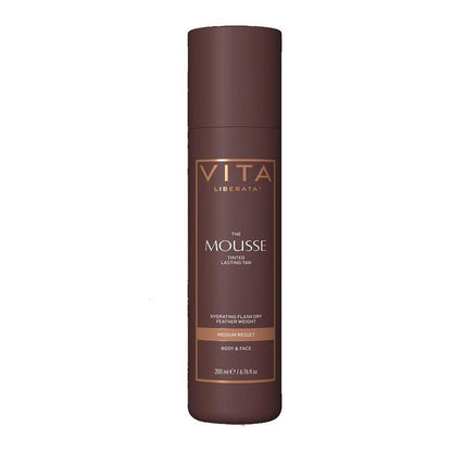 Vita Liberata Tinted Tanning Mousse Medium, Vita Liberata Tan Foam