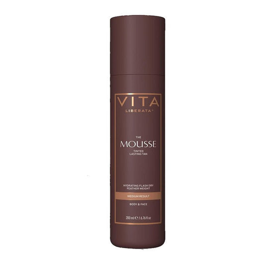 Vita Liberata Tinted Tanning Mousse Medium, Vita Liberata Tan Foam