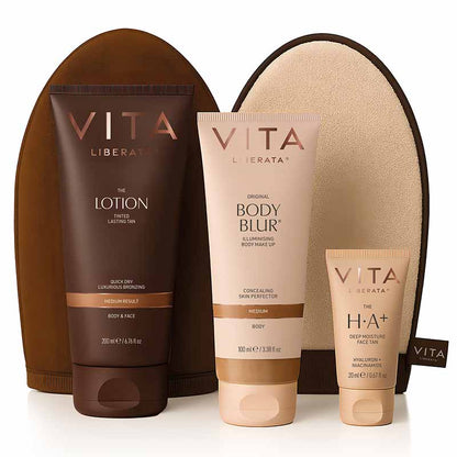 Vita Liberata X Cloud 10 Body Blur Self Tan Gift Set Exclusive