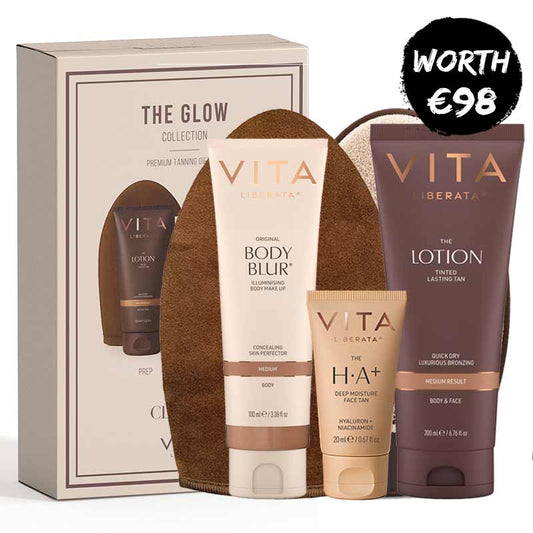 Vita Liberata X Cloud 10 Self Tan Gift Set Exclusive