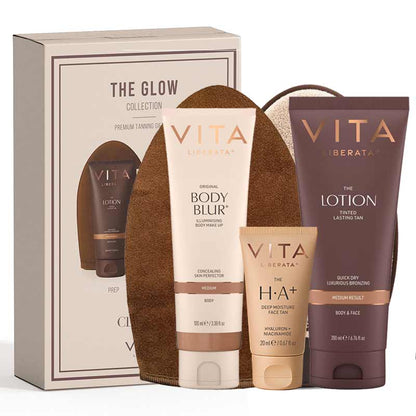 Vita Liberata X Cloud 10 Self Tan Gift Set Exclusive