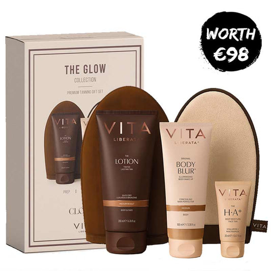 Vita Liberata X Cloud 10 Self Tan Gift Set Exclusive