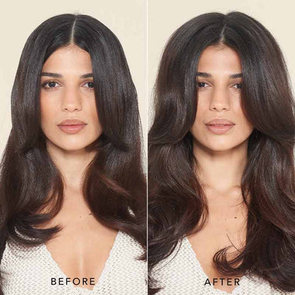 We Are Paradoxx Volumizing Shampoo before and after