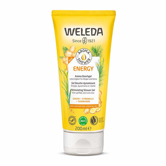Weleda Aroma Body Wash - Energy Stimulating Shower Gel