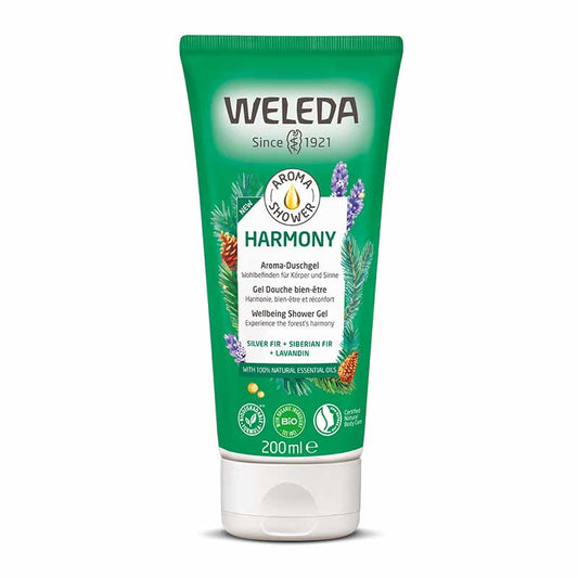 Weleda Aroma Body Wash Harmony Wellbeing Shower Gel