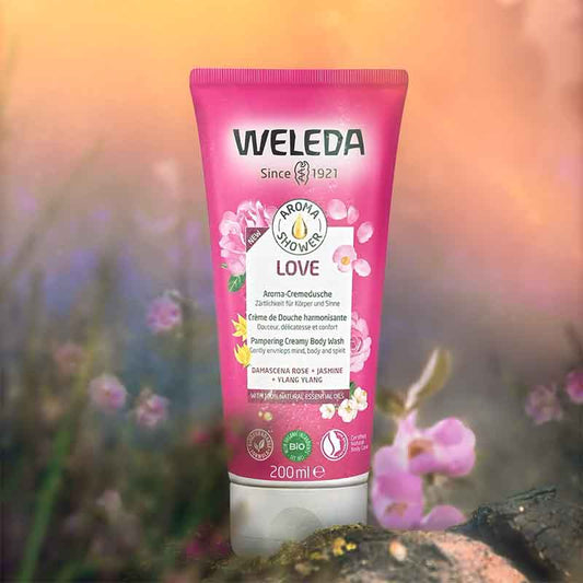 Weleda Aroma Body Wash - Love Pampering Creamy Body Wash 