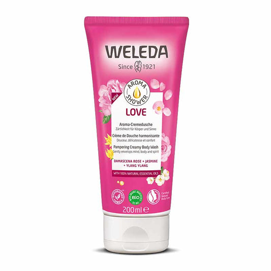 Weleda Aroma Body Wash - Love Pampering Creamy Body Wash 