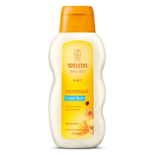 Weleda Baby Calendula Cream Bath | bodycare
