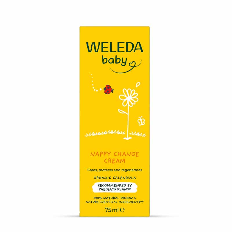 Weleda Baby Calendula Nappy Change Cream