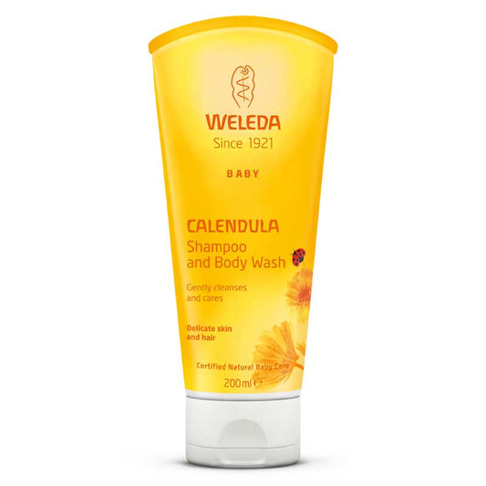 Weleda Baby Calendula Shampoo and Body Wash | bodycare