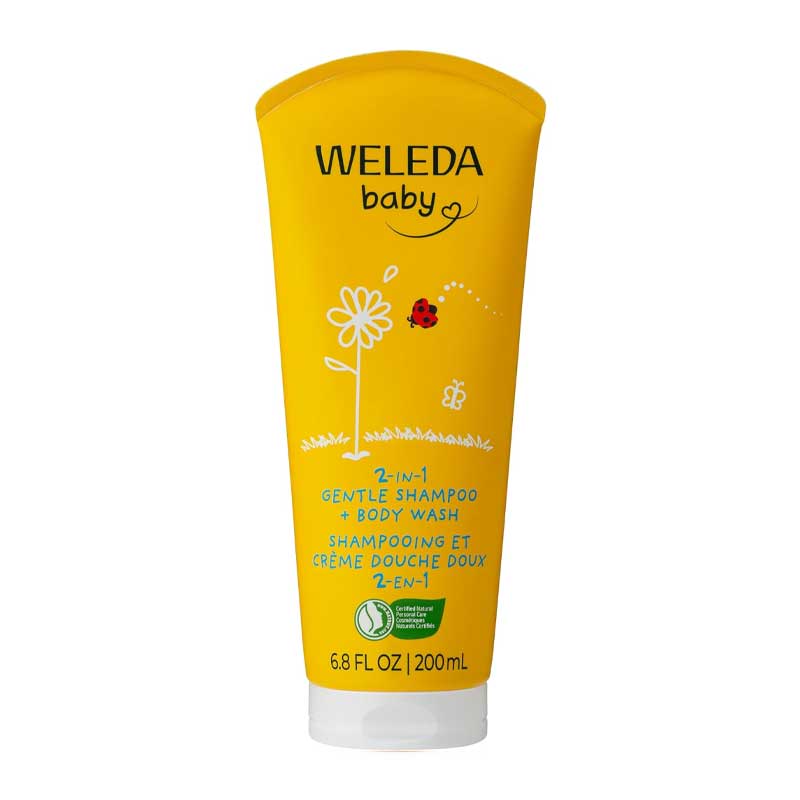 Weleda Baby Calendula Shampoo and Body Wash 200ml