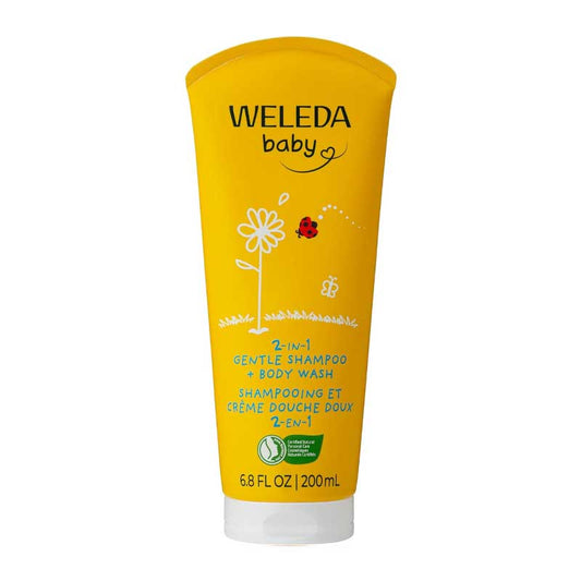 Weleda Baby Calendula Shampoo and Body Wash 200ml