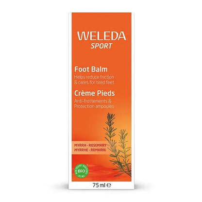 Weleda Foot Balm Packaging Image with White Background
