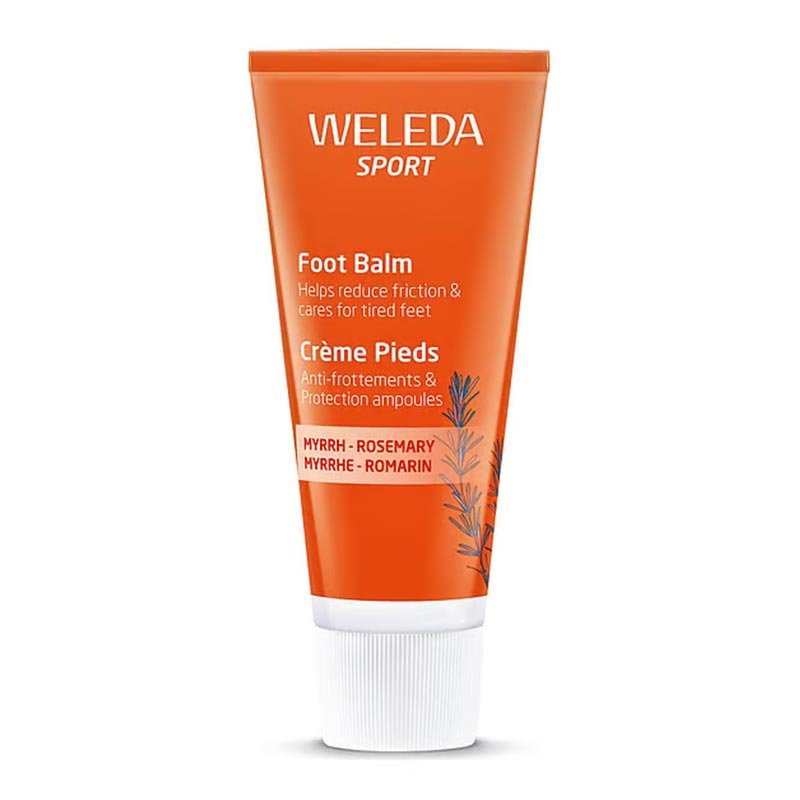 Weleda Foot Balm Product Image with White background