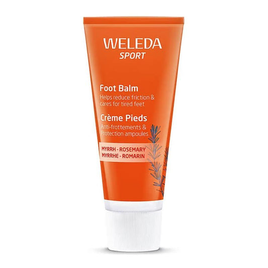 Weleda Foot Balm Product Image with White background