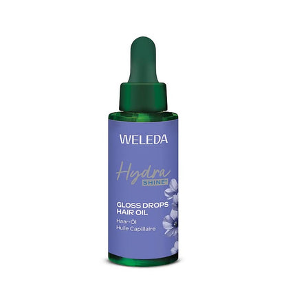 Weleda Hydra Shine Hair Oil Main Image white background