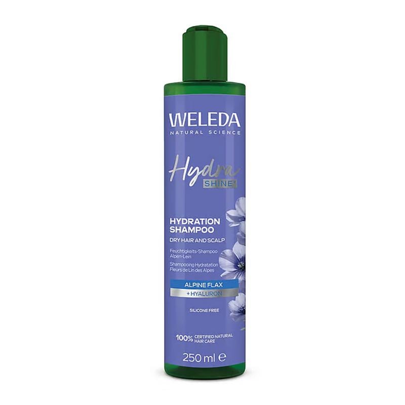 Weleda Hydra Shine Shampoo Main Product image white background