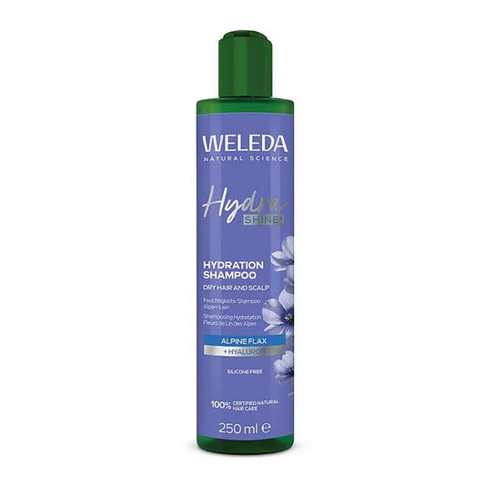 Weleda Hydra Shine Shampoo Main Product image white background