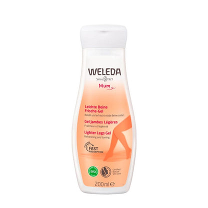Weleda, Weleda Lighter Legs Gel, Tired legs, toning leg gel, pregnancy leg gel
