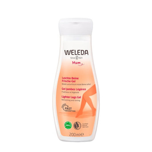 Weleda, Weleda Lighter Legs Gel, Tired legs, toning leg gel, pregnancy leg gel