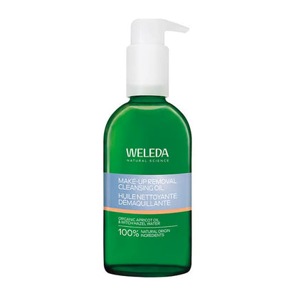 Weleda Make-Up Removal Cleansing Oil Product Image with White Background