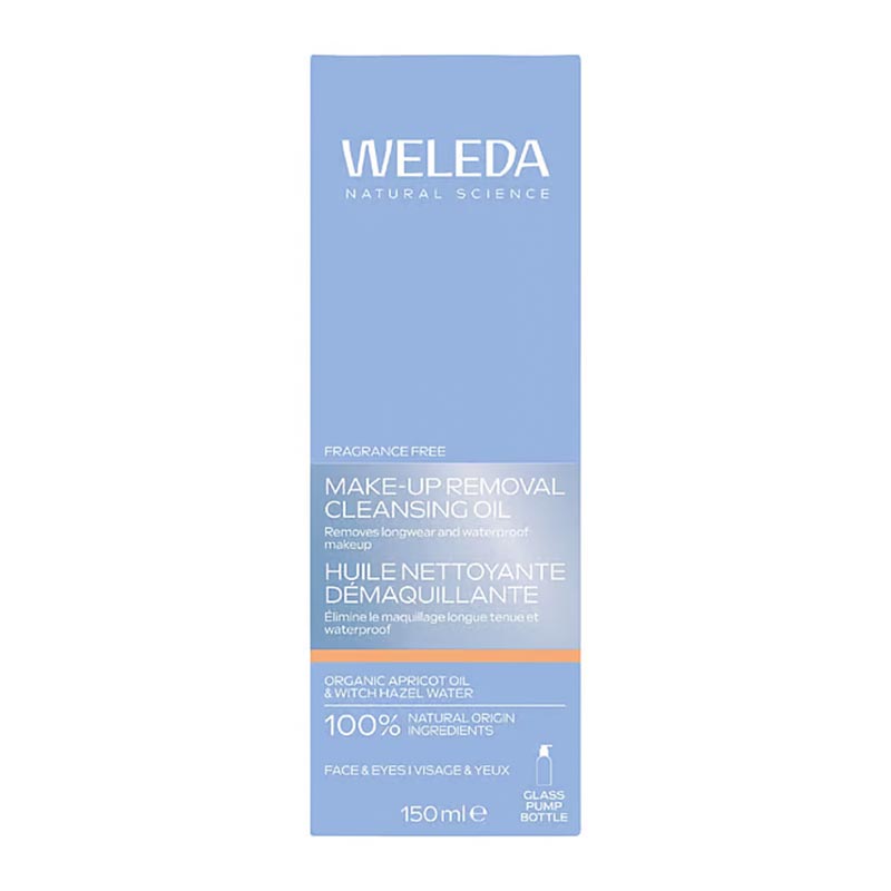 Weleda Make-Up Removal Cleansing Oil Packaging Image