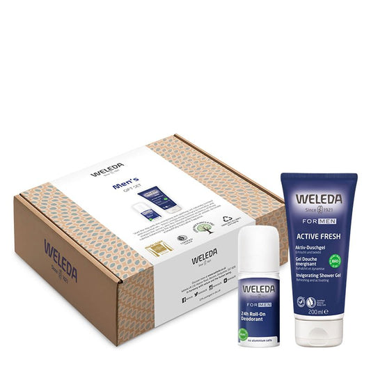 Weleda Men's Active Fresh Gift Set