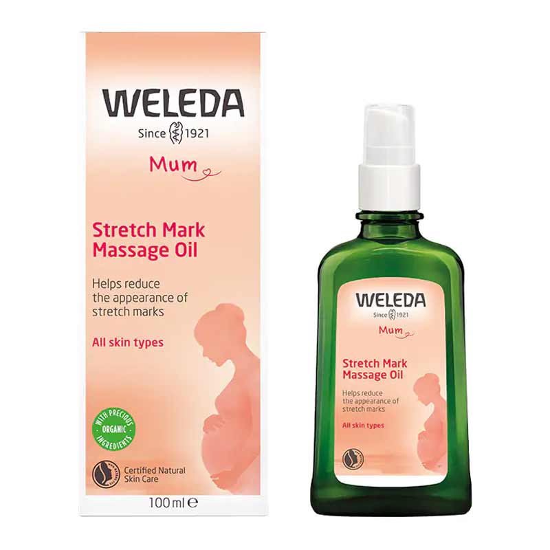 Weleda Mother Stretch Mark Massage Oil
