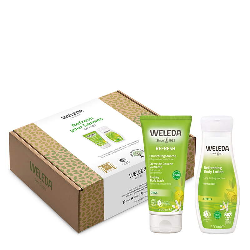 Weleda Refresh Your Senses Gift Set - ONLY €23.95