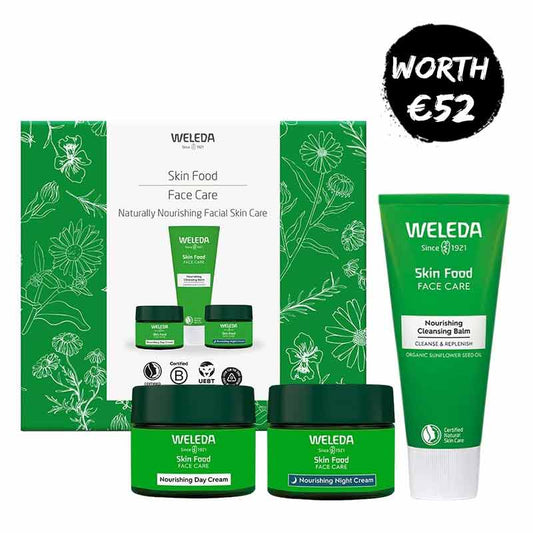 Weleda Skin Food Face Skincare Gift Set