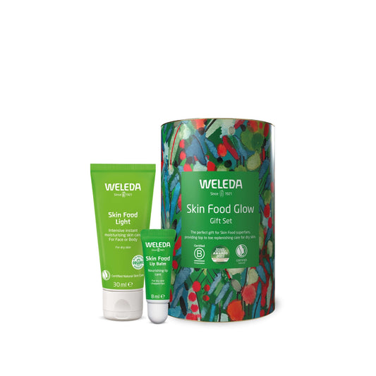 Weleda Skin Food Glow Gift Set, Skincare Giftset, Skin food