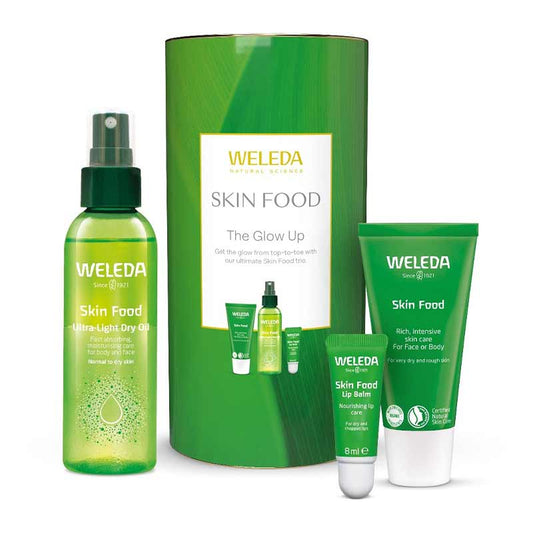 Weleda Skin Food Glow Up Gift Set