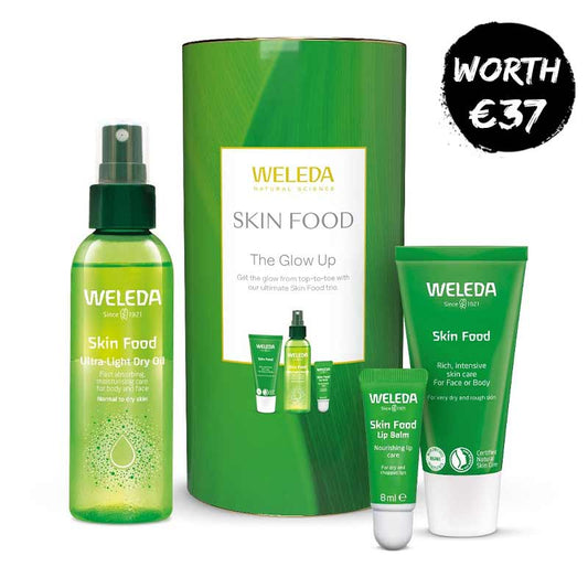 Weleda Skin Food Glow Up Gift Set