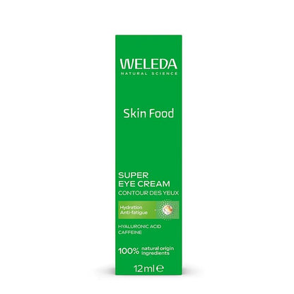 Weleda Skin Food Super Eye Cream Product Packaging Image white background