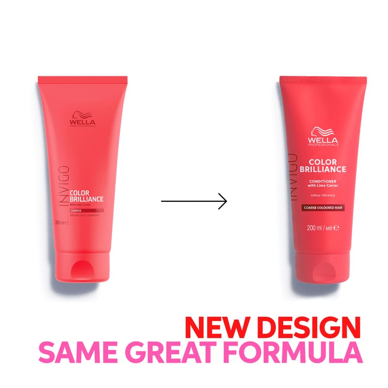 Wella Professionals | Invigo Colour Brilliance Conditioner | Coarse Coloured Hair | 