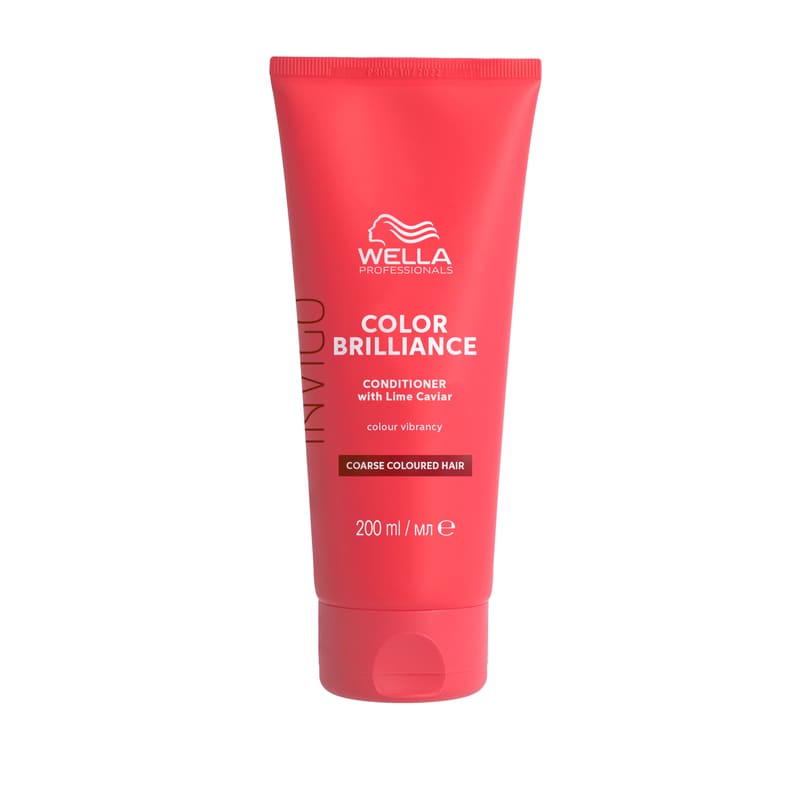Wella Professionals | Invigo Colour Brilliance Conditioner | Coarse Coloured Hair | Dyed hair | Professional haircare | Colour protection | thick dry hair|