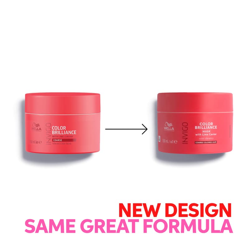 Wella Professionals | Invigo Colour Brilliance Mask | Coarse Coloured Hair 