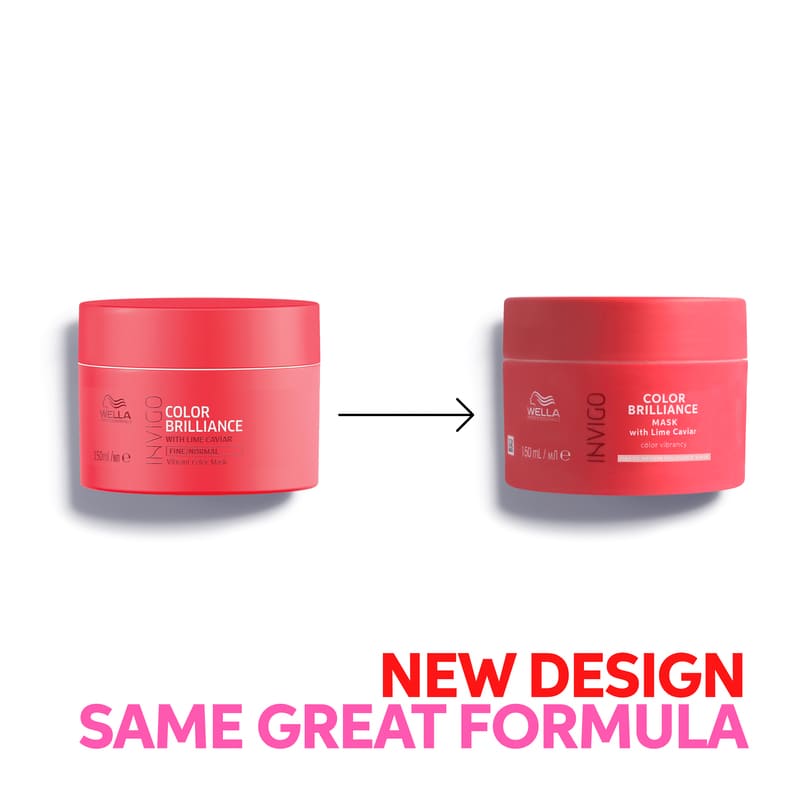Wella Professionals | Invigo Colour Brilliance Mask | Fine to Medium Coloured Hair