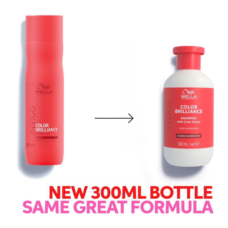 Wella Professionals | Invigo Colour Brilliance Shampoo | Coarse Coloured Hair 