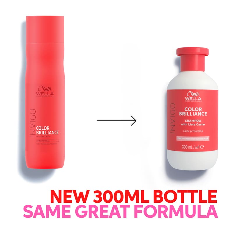 Wella Professionals | Invigo Colour Brilliance Shampoo | Fine to Medium Coloured Hair | wella packaging