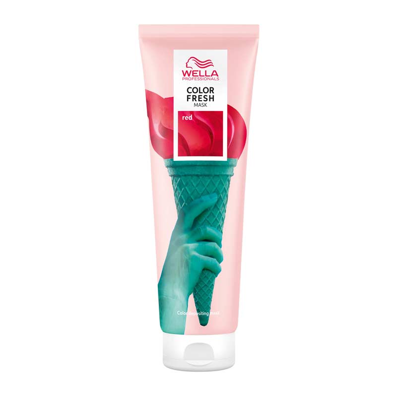 Wella Professionals | Colour Fresh Mask | temporary hair colour | no damage hair colour | colour depositing conditioner | coloured hair mask | weekly colour refresh | colour top-up | at home hair colour | red hair